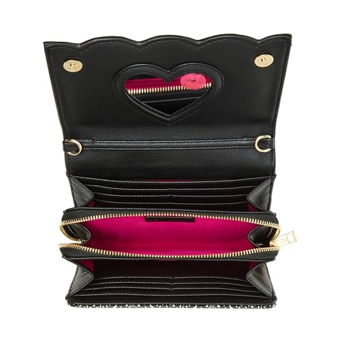 Betsey Johnson Scalloped Wallet on a Chain4