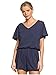 Produktbild Roxy Damen Knit Dress Bali Free Love - Kurzärmliger Playsuit Für Frauen, Mood Indigo, M, ERJKD03304