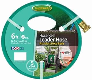 Teknor Apex 887 6 GT6 Reel Lead Hose, 10-Assorted