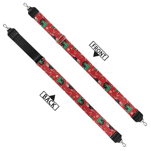 Image of Jeiento Wide Purse Strap Wide Shoulder Strap Adjustable Replacement Belt Soft Guitar Shoulder Straps for Women Girls Gifts