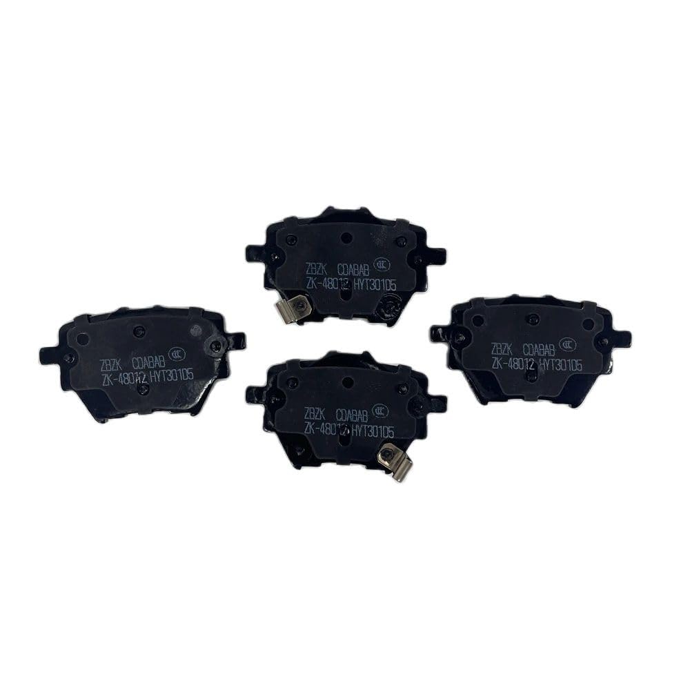 Juego de pastillas freno trasero para TRUMPCHI para GAC ​​GS5 1,5 235T 270T para Aion LX Plus para HYCAN 007 2019 disco cerámica 8835001ARX0000