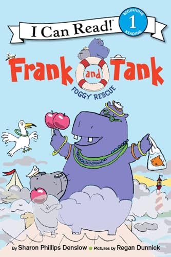 Frank and Tank: Foggy Rescue: A Funny Level 1 Reader about Tugboat Friends for Kids (Ages 4-8) (I Can Read Level 1) image 2