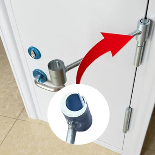 Jiawu Door Hinge Adjustment Tool, 8.5-17.5mm Hinges Gap Adjusting Wrench - Image 4