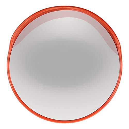 Miroir de circulation 60cm convexe à 130 degrés résistant aux intempéries