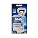 Gillette Sensor Excel Nassrasierer Herren, Rasierer + 3 Rasierklingen mit Doppelklinge, Geschenk Männer