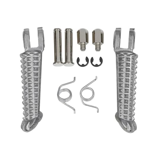 Repose-pieds avant arrière pour moto YZF R1 et R6 | Paire de supports de rechange pour routière