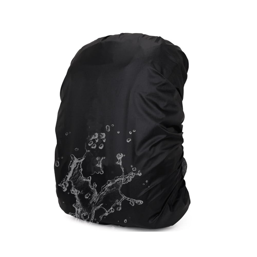 15-85L Waterproof Backpack Rain Cover Outdoor Hiking Climbing Bag Cover Rucksack Cover Upgraded Cross Buckle Hiking Camping(55-65L)