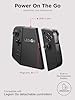 Lenovo Legion Go Charging Connector with Battery – Extended Battery Life, USB-C Charging Hub, Ergonomic Grip, Seamless Connection, Compatible with Legion Go – Controllers Not Included