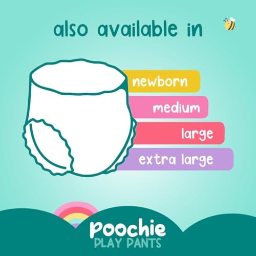 Image of Romsons Poochie Play Pants Baby Diapers - XXL (42 Pieces) | Suitable for 15-25 KG | 360 Comfort Fit and Leakproof Upto 10 Hrs.