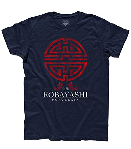 T-shirt homme 100% coton 185g m² The Usual Suspects vintage de couleur porcelaine