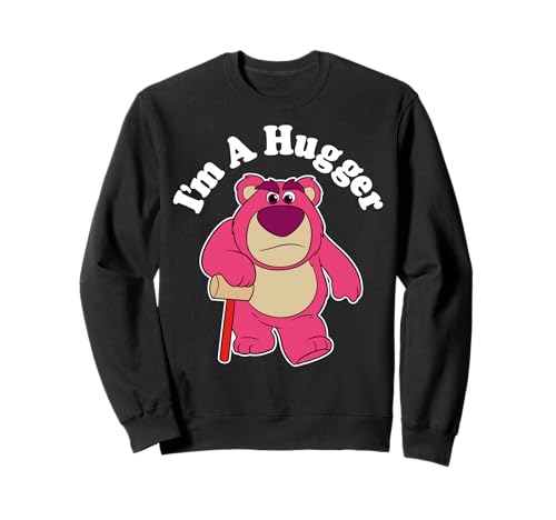 Sweatshirt Toy Story Lotso l'ours rose Disney Pixar pour adulte