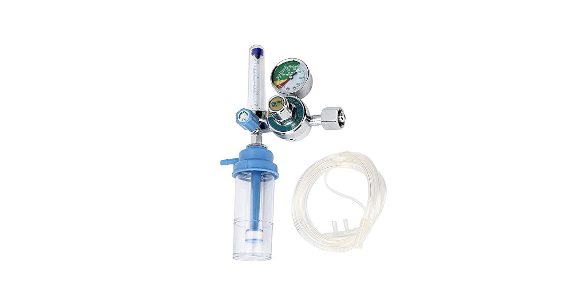 航空計器　OXYGEN REGULATOR YR-76 Brass Oxygen Regulator