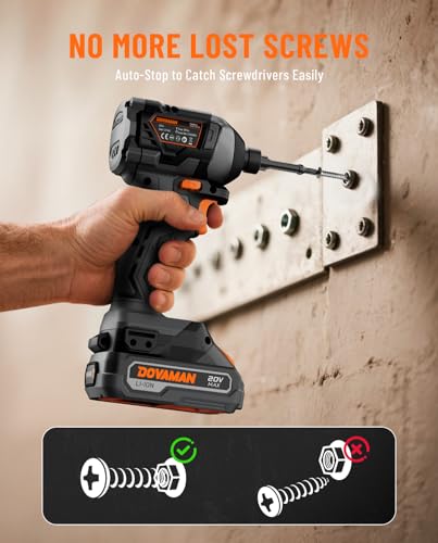 TITANCE X7 20V Brushless Impact Driver