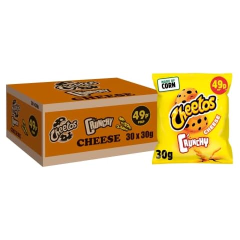 Cheetos Crunchy Cheese Corn Snacks Multipack Cover