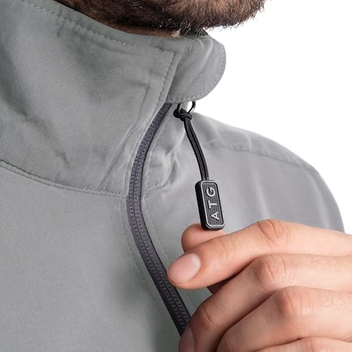 ATG Men's Color Block Performance Full Zip Jacket3