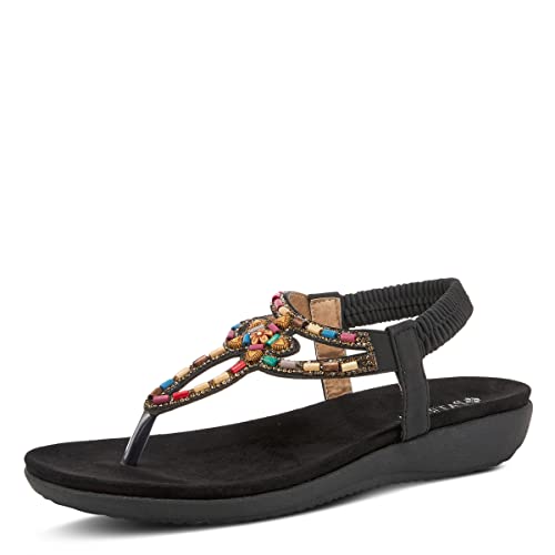 PATRIZIA Women's Crema Slingback Sandal