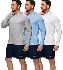 3 Pack-light Grey / Light Blue / White