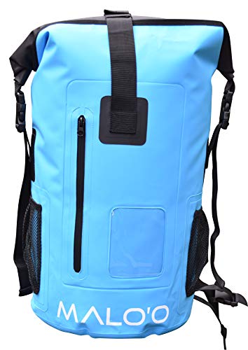 Malo'o DryPack Waterproof Backpack (Blue)