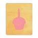 Ellison Cupcake Basic Beginnings Sure Cut Die, Large