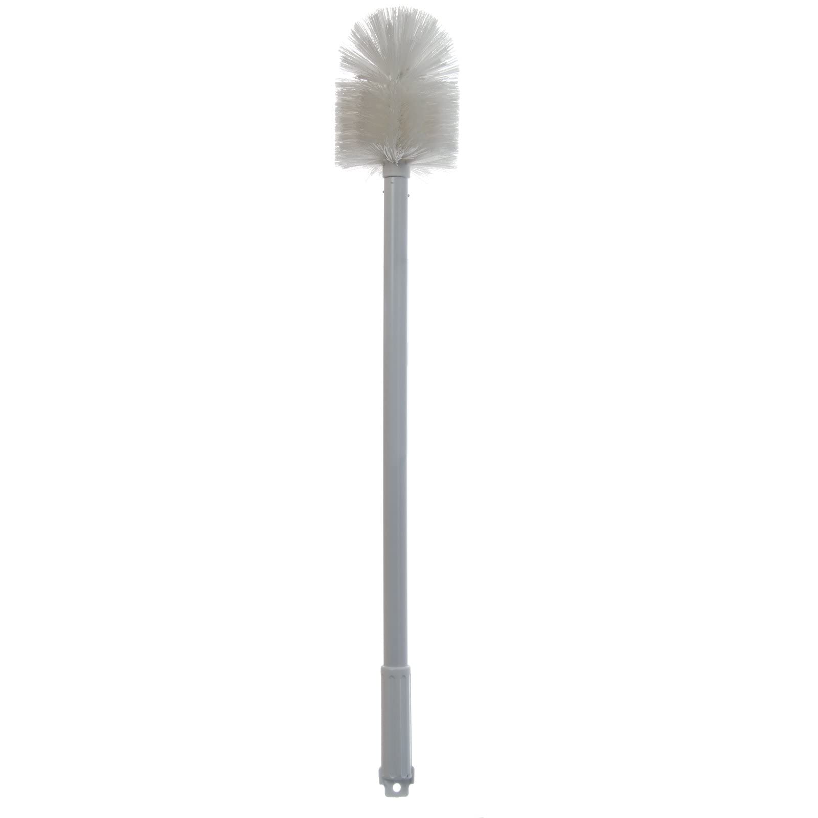 Cerrojo Multiusos cepillos redondos Válvula & Fitting Single Packs, 30" Long, blanco, 1