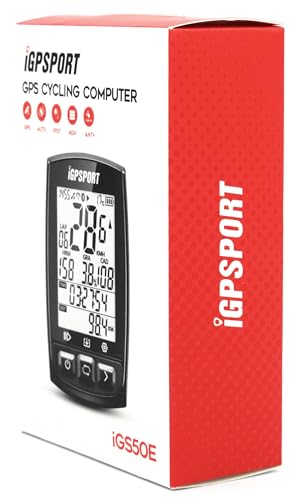 Gps Igpsport 50E Bluetooth Strava Bike Ciclismo Esporte GPS Velocidade Tempo Volta