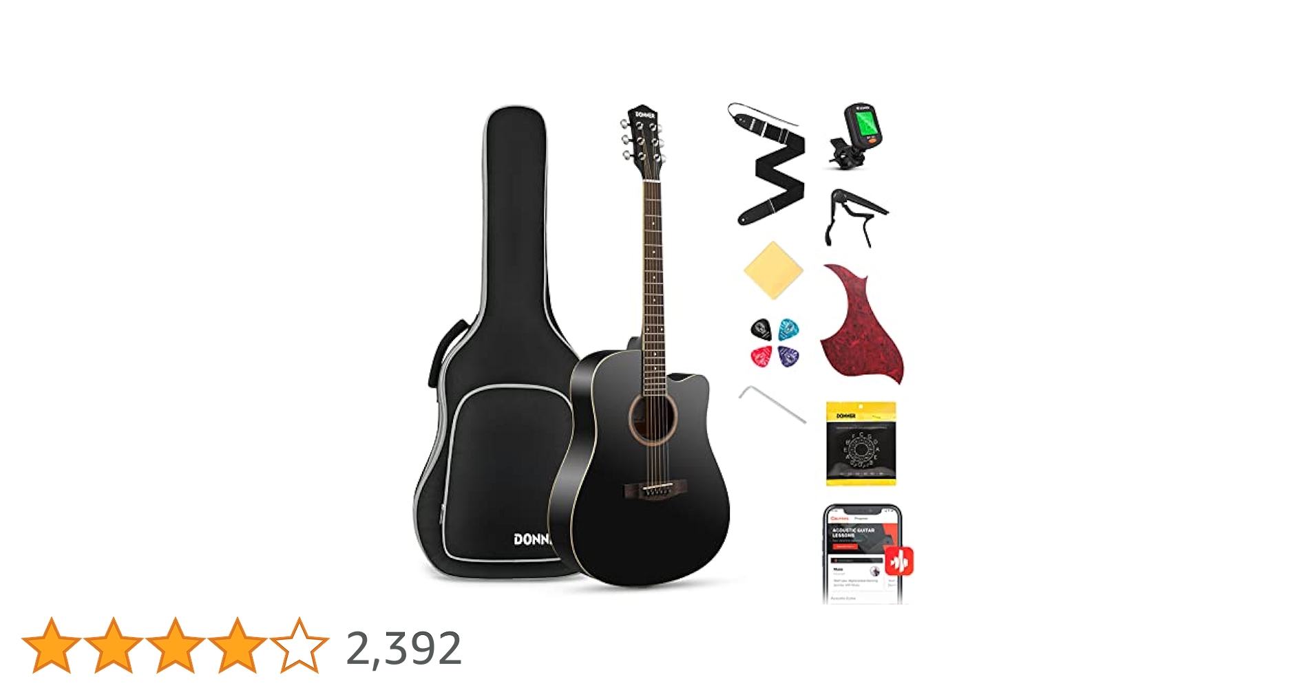 最終値下げ　donner アコギ　カッタウェイ dag-1c スプルース ボディ 41UgkXuj-CL.jpg_BO30,255,255,