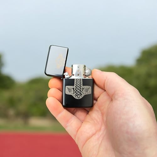 Encendedor Black Lighter Mjölnir miniatura 6