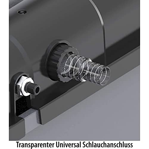 Teichfilter / Durchlauffilter-Set 10m3 3300 L/h Heissner FPU10100-00 miniatura 3