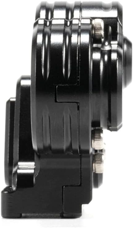 Carcasa de caja de cambios de transmisión de Metal para Axial UTB18 Capra 1/18 RC Crawler Car Parts 2, 1 unidad - (Color: Black)