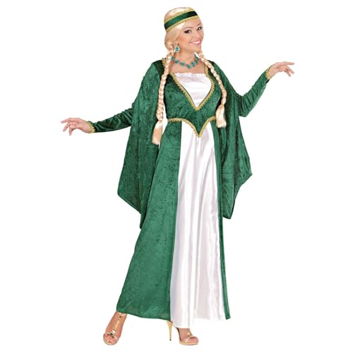 W WIDMANN MILANO Party Fashion - Costume reine de la Renaissance, en velours, princesse, châtelaine, Moyen Âge