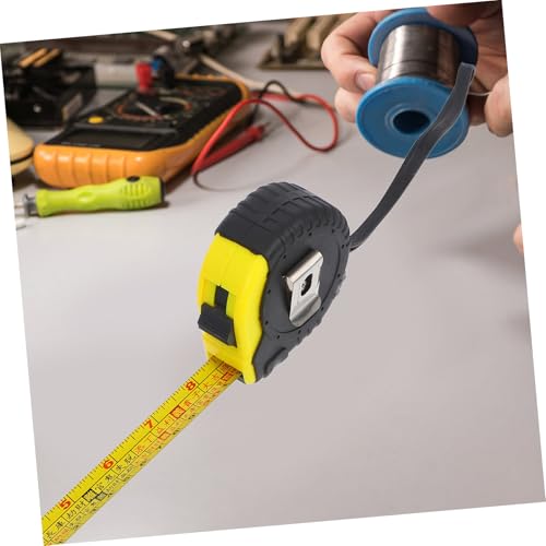 Cinta métrica multiusos de acero inoxidable para bricolaje y obras 7