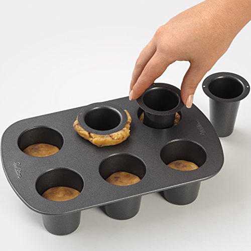 Wilton Cookie Shot Glass, 6-Cavity #TOP2