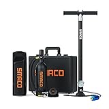 SMACO S400 Pro 1L Scuba Tank Mini Scuba Diving Tank—DOT Certified Tank with 15-20 Minutes Backup Scu
