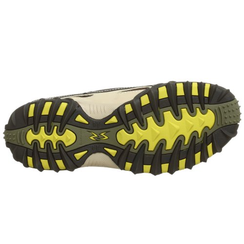 Stride Rite Little Kid/Big Kid Beowulf Quick Close Slip-On,Cinder/Brown/Green,13.5 M US Little Kid3