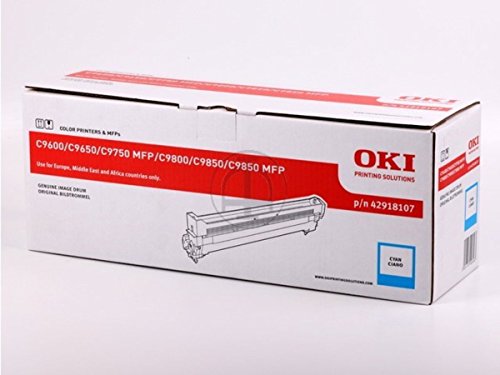 Tambour cyan OKI C 9650 d'origine de 30000 pages haute fidélité