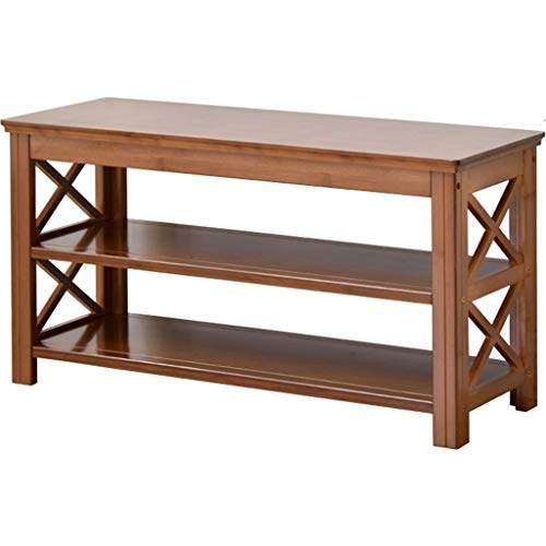 Banc de rangement pour chaussures à assemblage simple et rapide