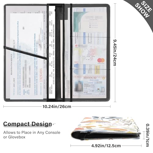Organizador de Documentos de Auto Compacto miniatura 3