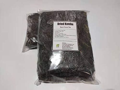 Laminaria japonica kombu kelp seaweed 500g algue de mer séchée pour dashi