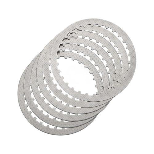 Disques d'embrayage moto en acier pour Sportster XL883 et XL1200 1991-2022