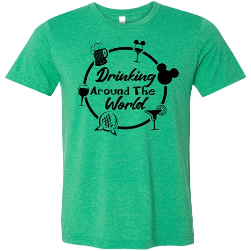 epcot drinking around the world t shirts
