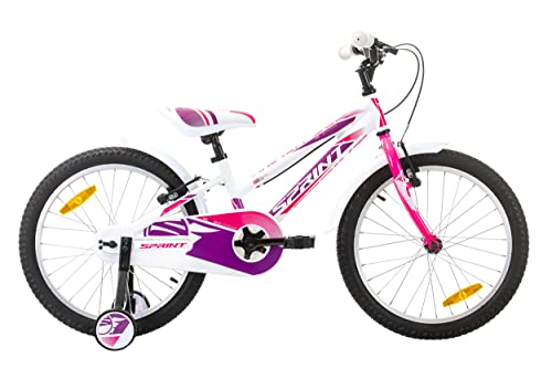 Bicicletas Infantiles 16 Pulgadas Aluminio Marca Sprint