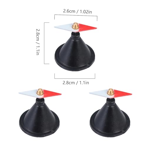 Image of ULTECHNOVO Wing-Shaped Magnetic Needle Teaching Aid Small Magnetic Needle Experimental Apparatus with Stand for Electromagnetic Induction Field Direction Stem Science Education