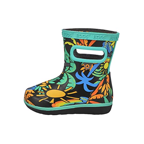 BOGS Unisex-Child Kids' Skipper Ii Rain Boot Super Jungle