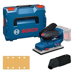 Bosch PRO 18V System Akku-Exzenterschleifer GSS18V-18 (inkl. Staubbeutel, Locher, L-BOXX 162)