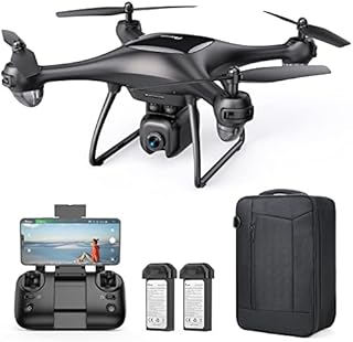 Potensic P5 Drones with Camera for Adults 4K, FPV RC GPS Drone for Beginners, 5G WiFi Transmission, Auto Return Home, Follow Me, Altitude Hold, 40 Mins Long Flight