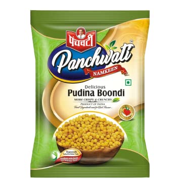 See full amazon price history chart for Panchwati Namkeen Pudina Boondi | Rayeta Boondi | Family Pack | 400gm×2 Panchwati Namkeen Pudina Boondi | Rayeta Boondi | Family Pack | 400gm×2 (B0BN874FFP) Amazon Price History, Amazon Price Tracker