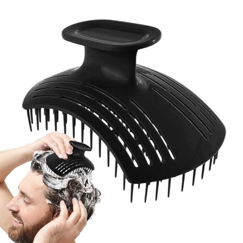 Exfoliador Capilar | Cepillo Exfoliante Para Masaje Capilar,Masajeador Relajante Antideslizante Para Lavado Del Cabello En Hogar, Viaje, Spa Y Ducha