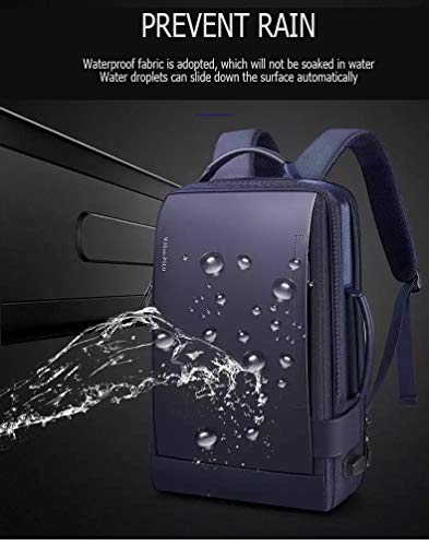 Mochila William Polo Original Masculina Modelo Future - Azul