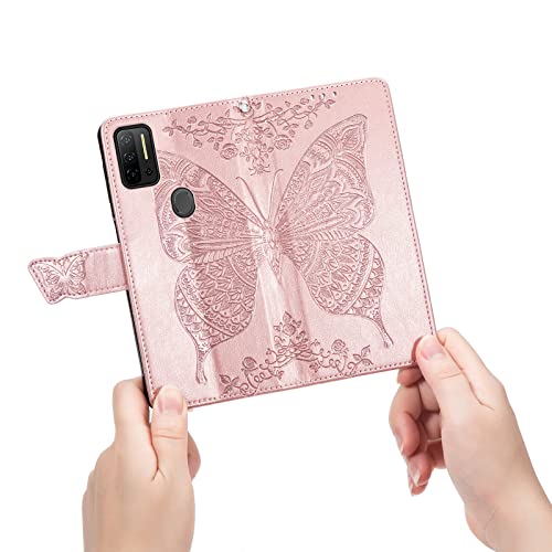 JIUNINE Cover Ulefone Note 11P, Custodia Libro in