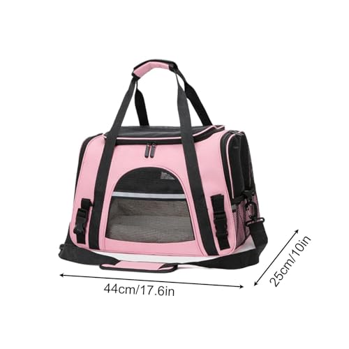 Bolsa para cachorros portátil que alivia el cansancio en excursiones 6